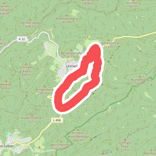 Nordic Walking Leimen 3