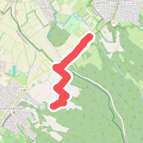 Fuchslocher Klamm - Schmetterlingsweg