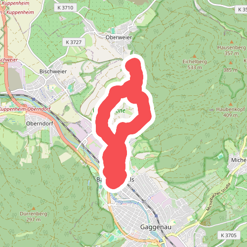 Rotenfelswege - Großer Rundweg