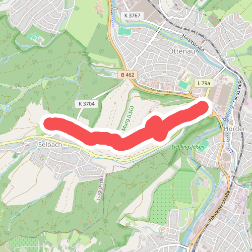 Am Langenberg - Selbacher Höhe