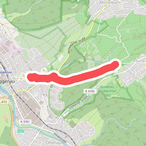 Gaggenau Körnerstraße - Jägeräcker