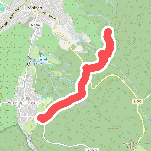 Am Pfad - Rottwiesenweg