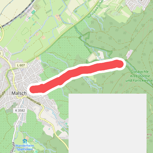 Glasbachbrunnen - Malsch Amtfeldstraße