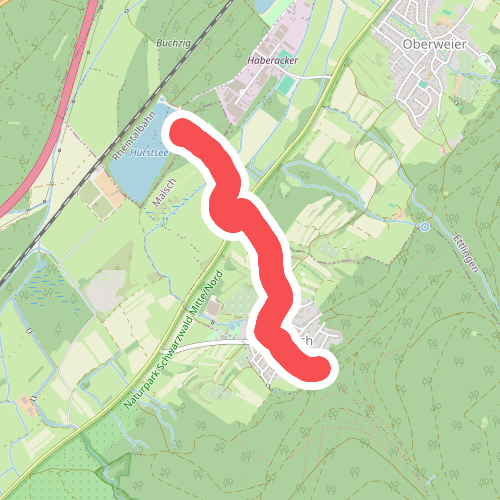 Hurstsee - Sulzbach Festplatz