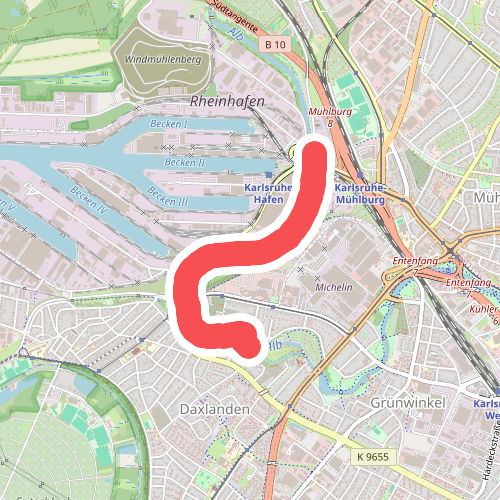 Karlsruhe Rheinhafen - Appenmühle