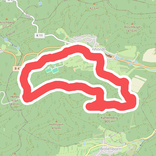 Birkenhördter Mösigweg