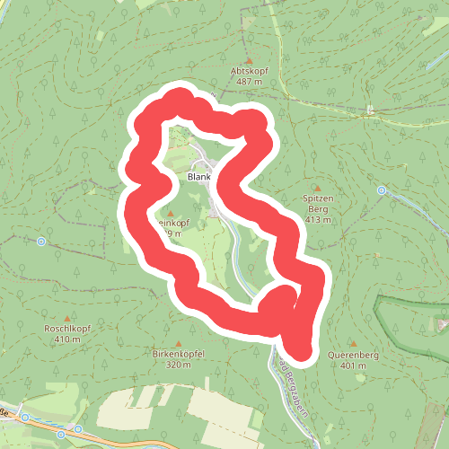 Rund um den Steinkopf, Blankenborn