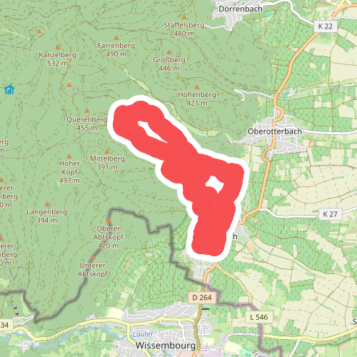 Schweigen-Rechtenbach - Rund ums Steinbühl