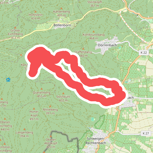 Weg der Geschichte, Oberotterbach