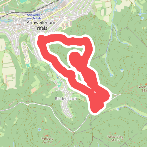 Annweilerer Burgenweg