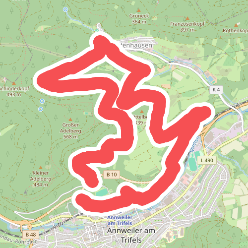 Annweiler Nordic Walking 2