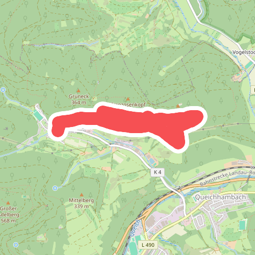 Burgunderweg Gräfenhausen