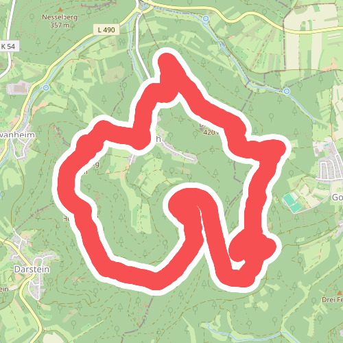Dimbacher Buntsandstein-Höhenweg (Premium-Wanderweg)