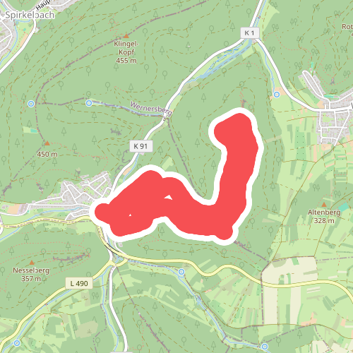 Geiersteine-Tour (Premiumwanderweg)