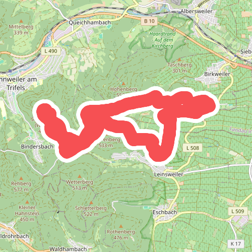 Römerweg Ranschbach