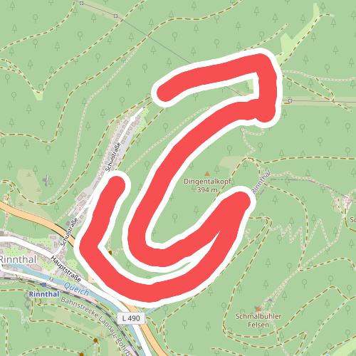 Rundwanderweg 28 Rinnthal