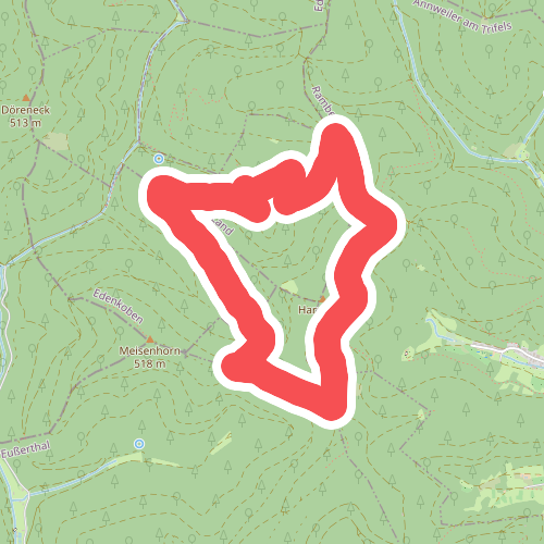 Rundwanderweg Böchinger Hütte 1