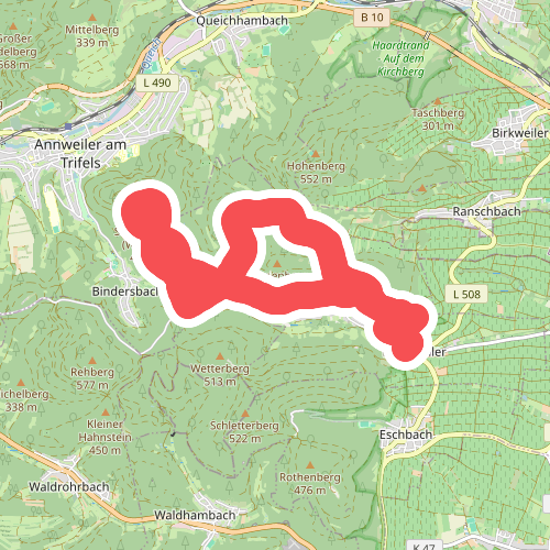 Rundwanderweg Leinsweiler 2