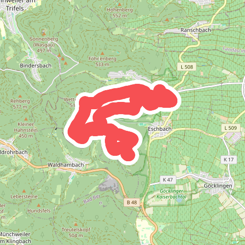 Rundwanderweg Leinsweiler 5