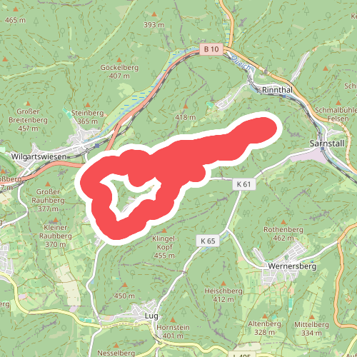 Spirkelbacher Höhenweg