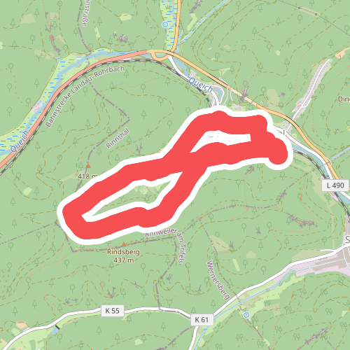 Sportlerweg Rinnthal