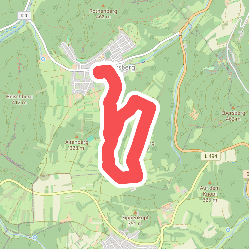 Wandern: Wernersberg 34