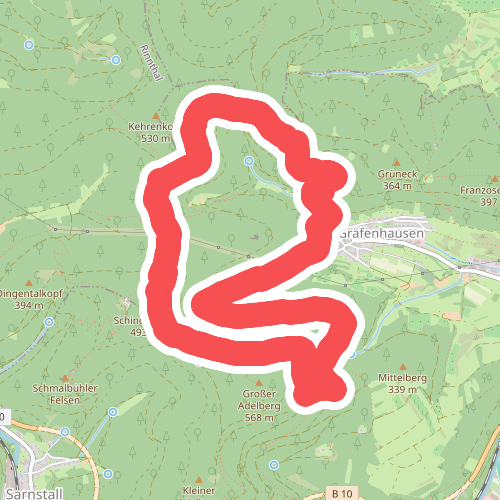 Wildsauweg Gräfenhausen