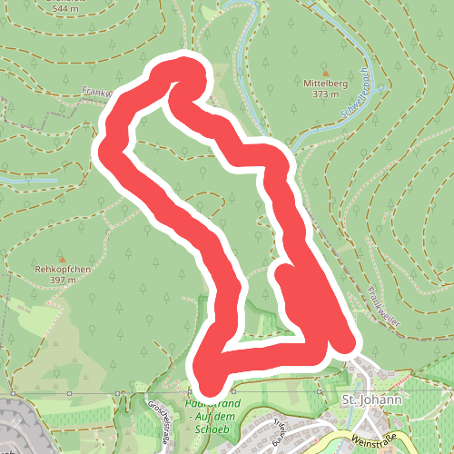 Albersweiler Rundwanderweg 1