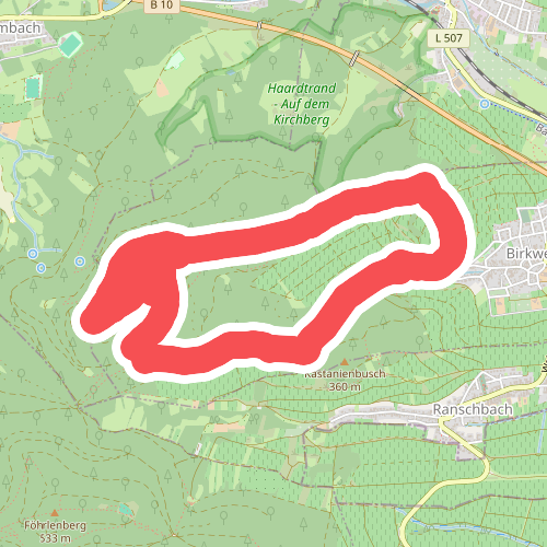Birkweiler Rundwanderweg Hohenberg