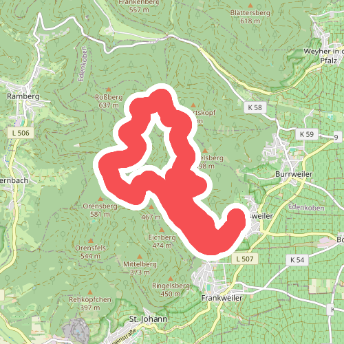 Eichhörnchenweg Gleisweiler