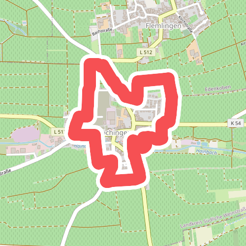 Feierabendweg Böchingen