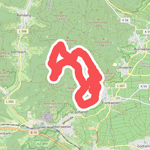 Frankweiler Orensberg-Tour