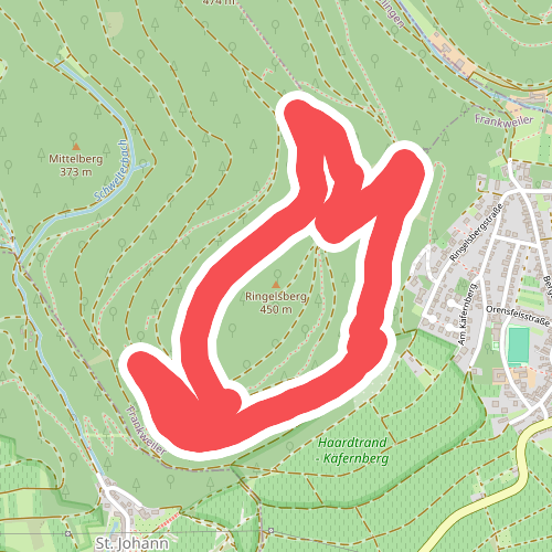 Frankweiler Rundwanderweg Nr. 1 - Waldlehrpfad