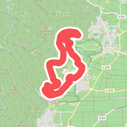 Fuchsweg Gleisweiler