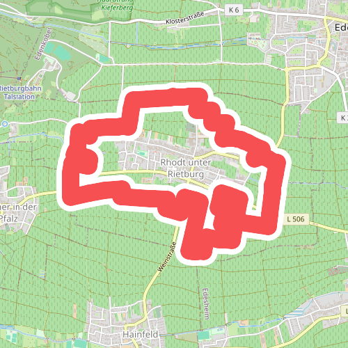 Gewürztraminerrundweg Rhodt