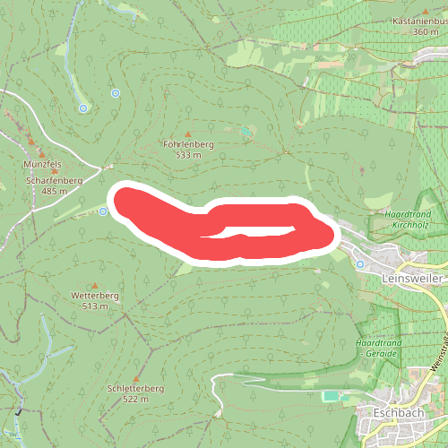 Leinsweiler Nordic-Walking leichte Tour