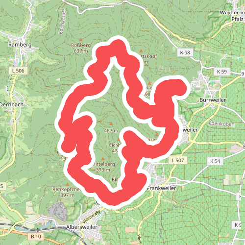 Pfälzer Hüttentour