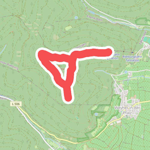 Rietburgrundweg Rhodt