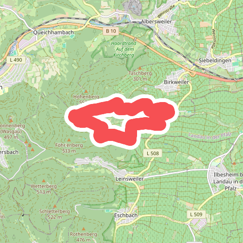 Seligmacherweg Ranschbach