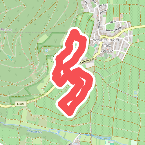 Weyherer Wein-Panorama Wanderweg