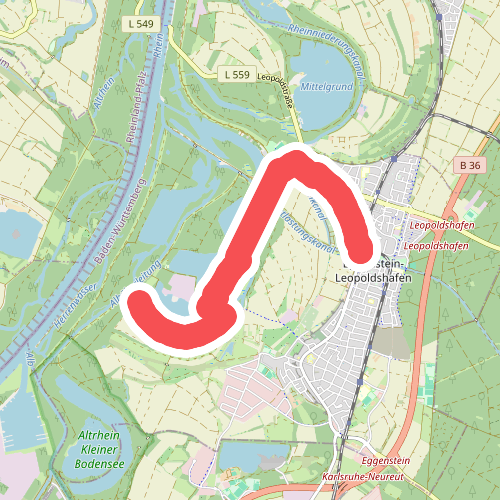 Entdeckungspfade "Historische Rheinübergänge" Tour 1