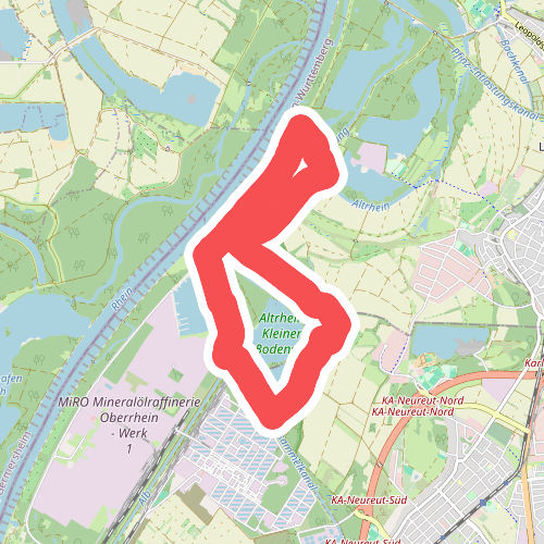 Rund um den kleinen Bodensee