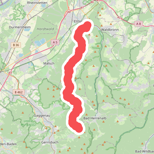 Richard-Massinger-Weg (Wanderweg Ettlingen - Bernstein)