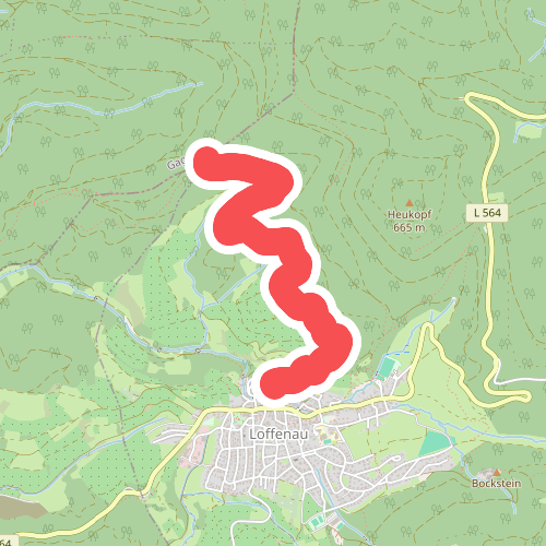 Am Pfarrberg - Dreizielstein