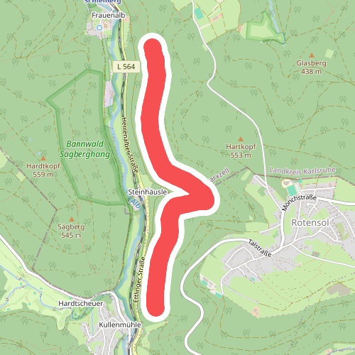 Heideberg - Brandplatte