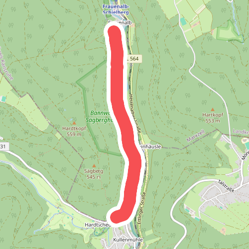 Kloster Frauenalb - Kullenmühle