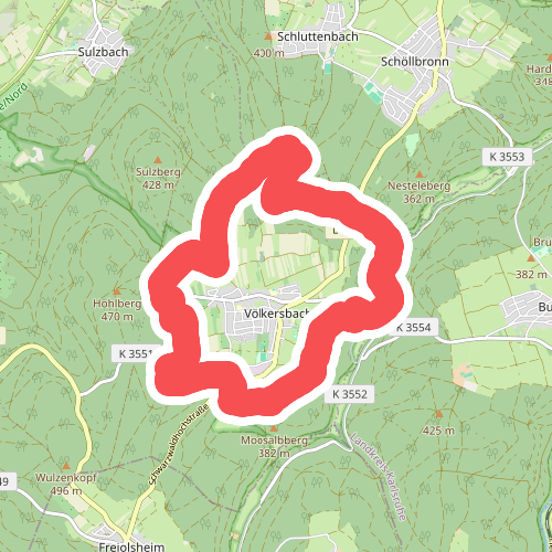 Völkersbacher Rundweg (Weitblickwandern)