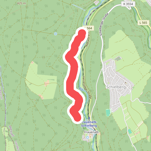 Klostersteige - Neubruchwiesen