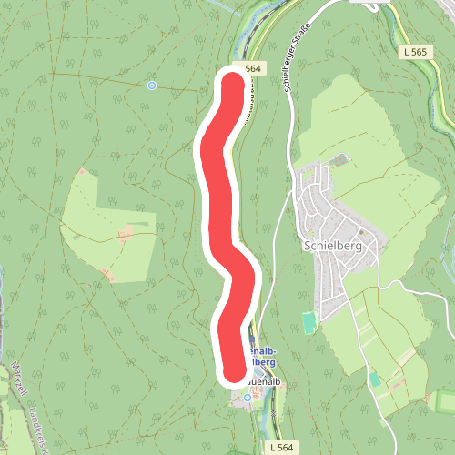 Lickbrunnen - Neubruchwiesen