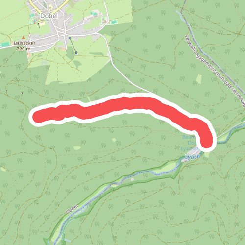 Mannenbachquelle - Eyachmühle